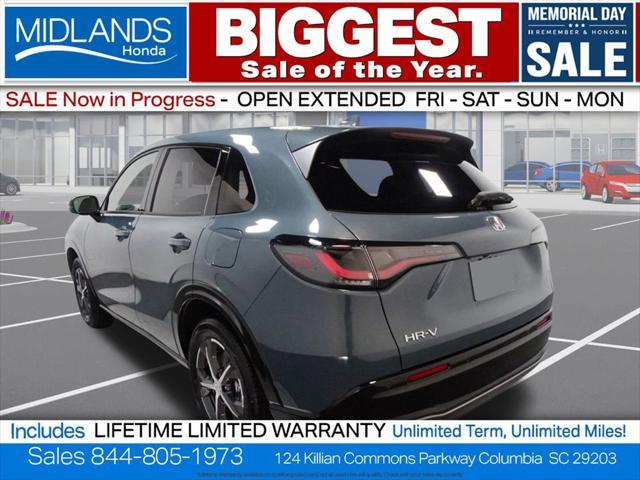 new 2025 Honda HR-V car, priced at $30,058