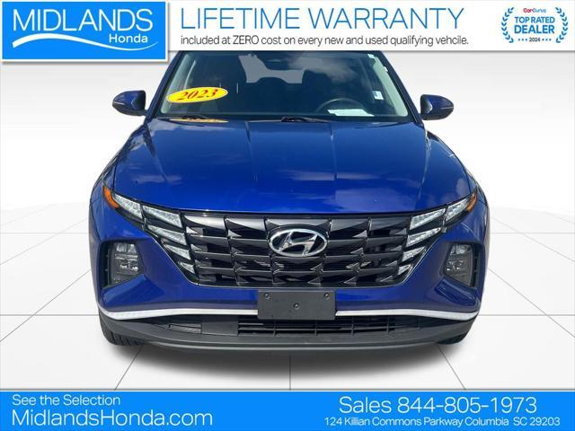 used 2023 Hyundai Tucson car, priced at $19,791