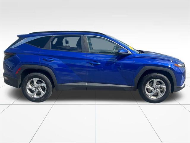 used 2023 Hyundai Tucson car, priced at $19,791