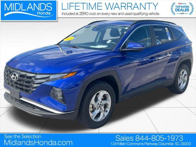 used 2023 Hyundai Tucson car, priced at $19,791