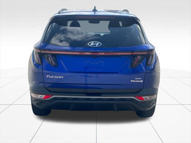 used 2023 Hyundai Tucson car, priced at $19,791