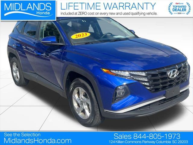 used 2023 Hyundai Tucson car, priced at $19,791