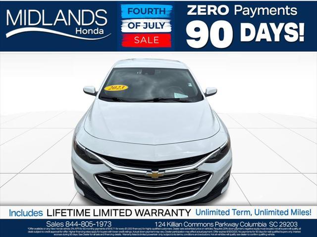 used 2023 Chevrolet Malibu car, priced at $17,981