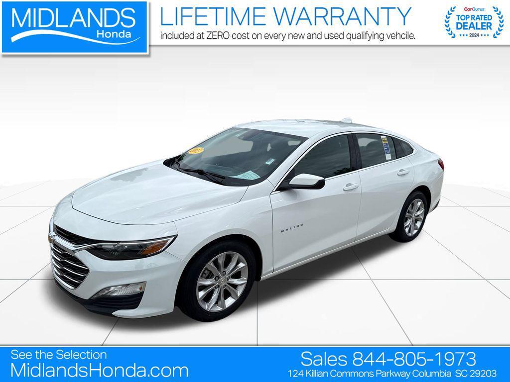 used 2023 Chevrolet Malibu car, priced at $16,981