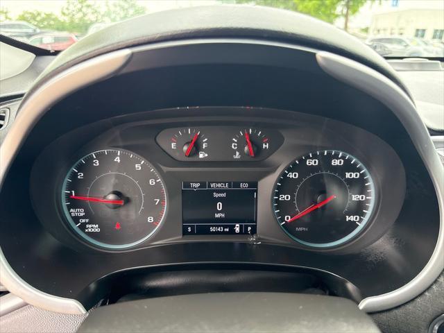 used 2023 Chevrolet Malibu car, priced at $18,679
