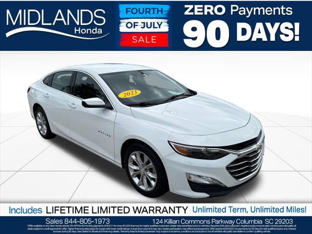 used 2023 Chevrolet Malibu car, priced at $17,981