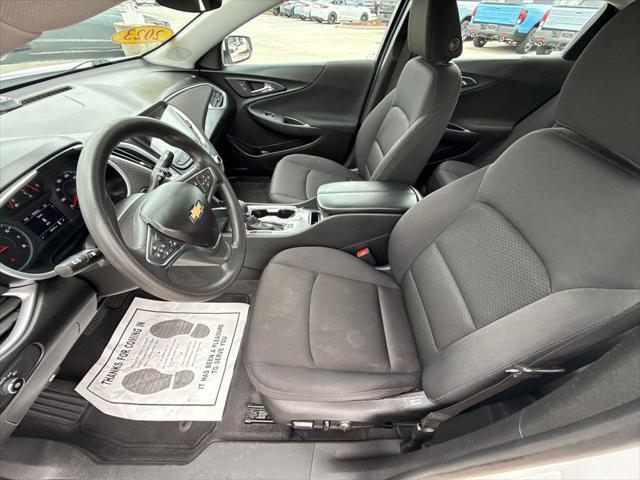 used 2023 Chevrolet Malibu car, priced at $18,679