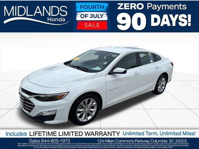 used 2023 Chevrolet Malibu car, priced at $17,981