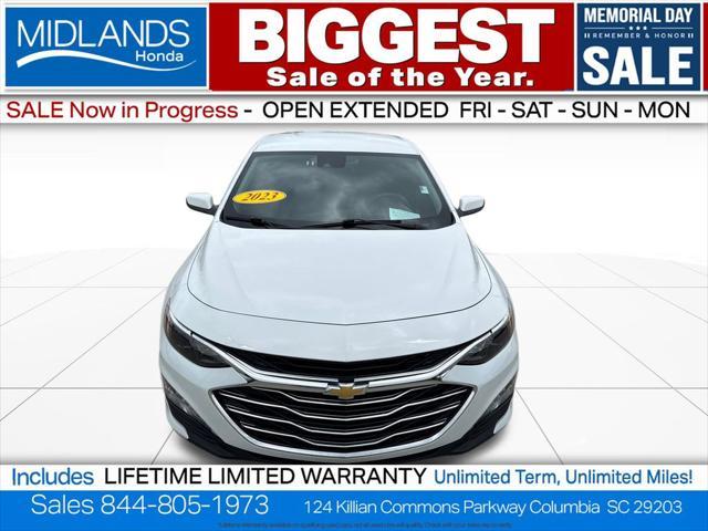 used 2023 Chevrolet Malibu car, priced at $18,953