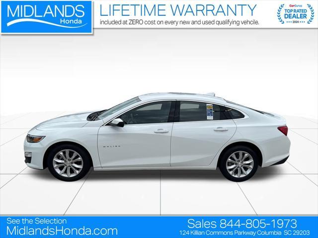 used 2023 Chevrolet Malibu car, priced at $18,877