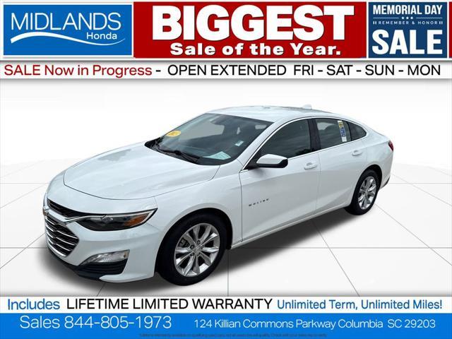 used 2023 Chevrolet Malibu car, priced at $18,953