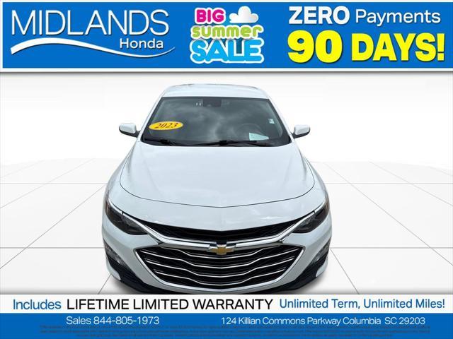 used 2023 Chevrolet Malibu car, priced at $18,679