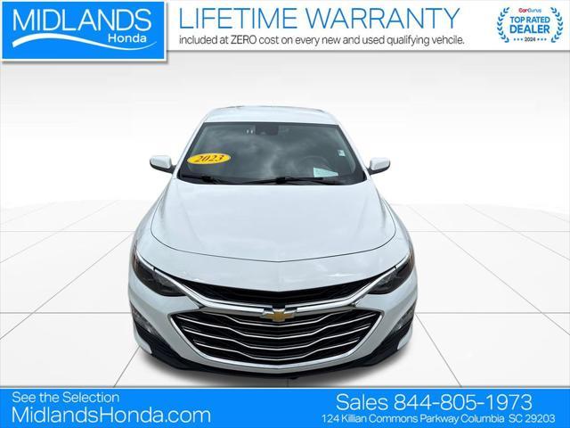 used 2023 Chevrolet Malibu car, priced at $18,877