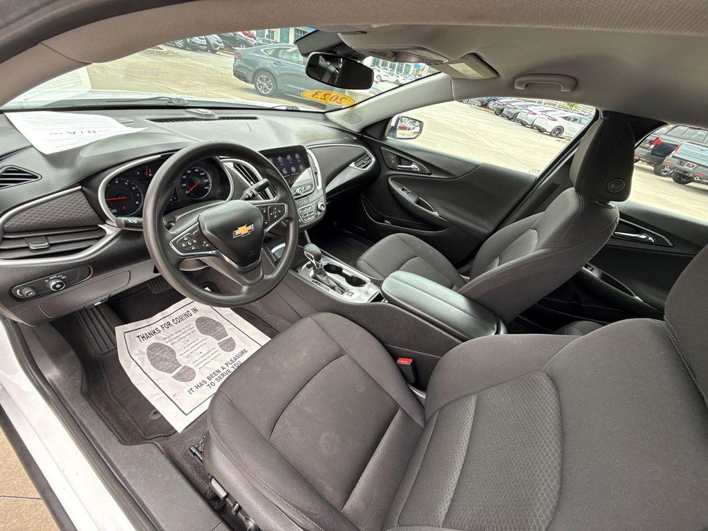 used 2023 Chevrolet Malibu car, priced at $16,981