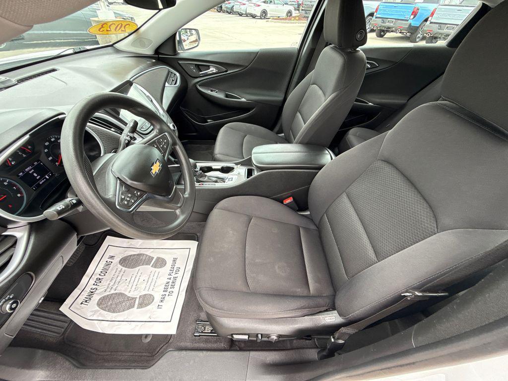 used 2023 Chevrolet Malibu car, priced at $16,981