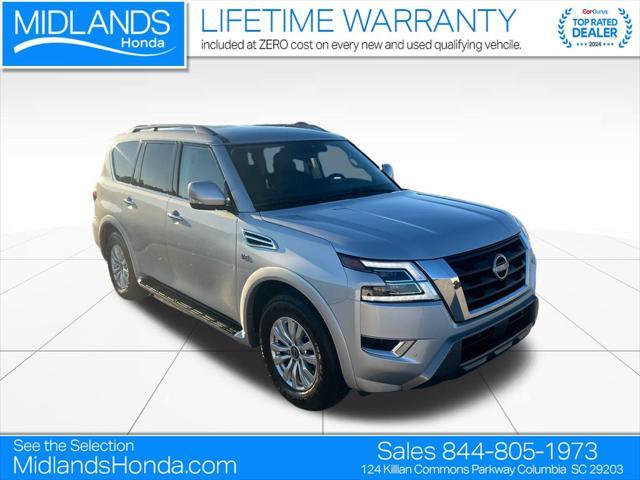 used 2022 Nissan Armada car, priced at $29,699