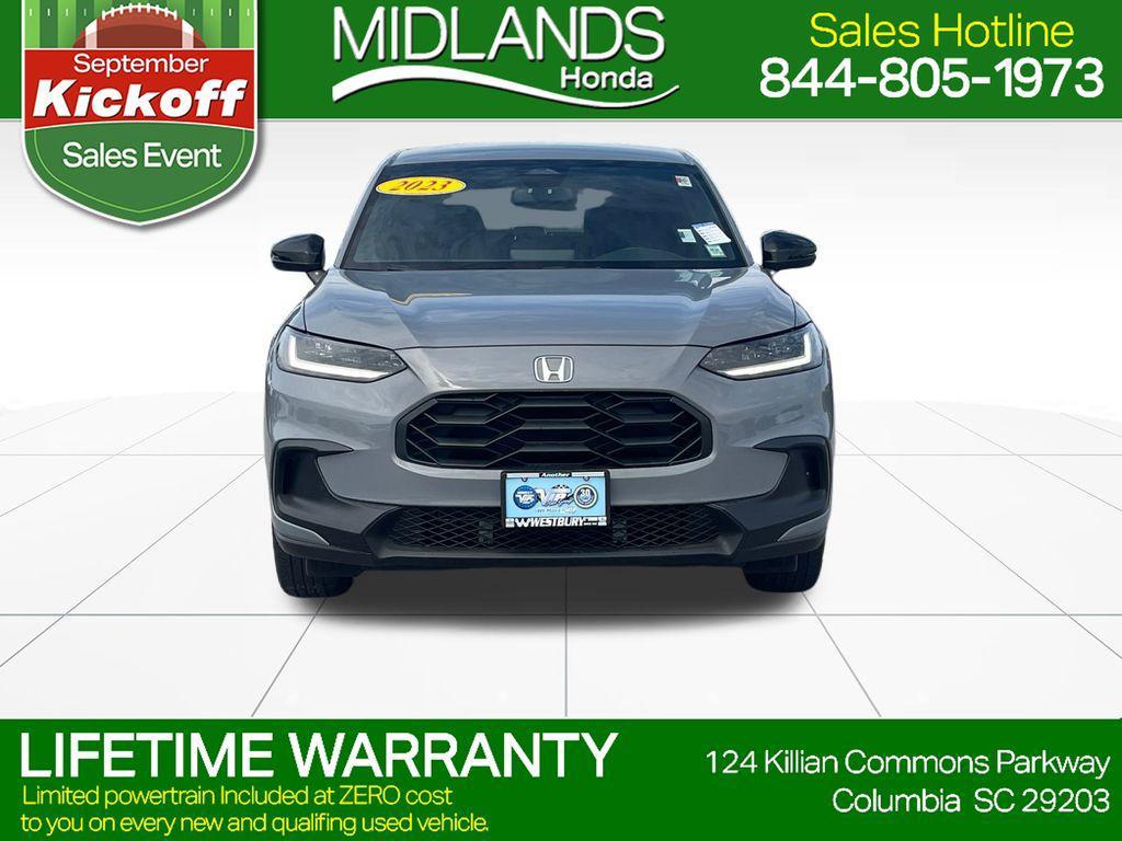 used 2023 Honda HR-V car, priced at $26,570