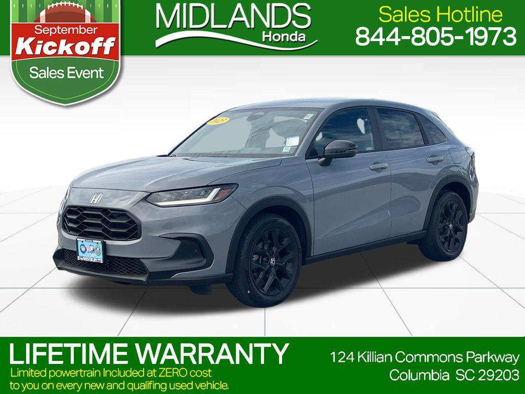 used 2023 Honda HR-V car, priced at $26,570