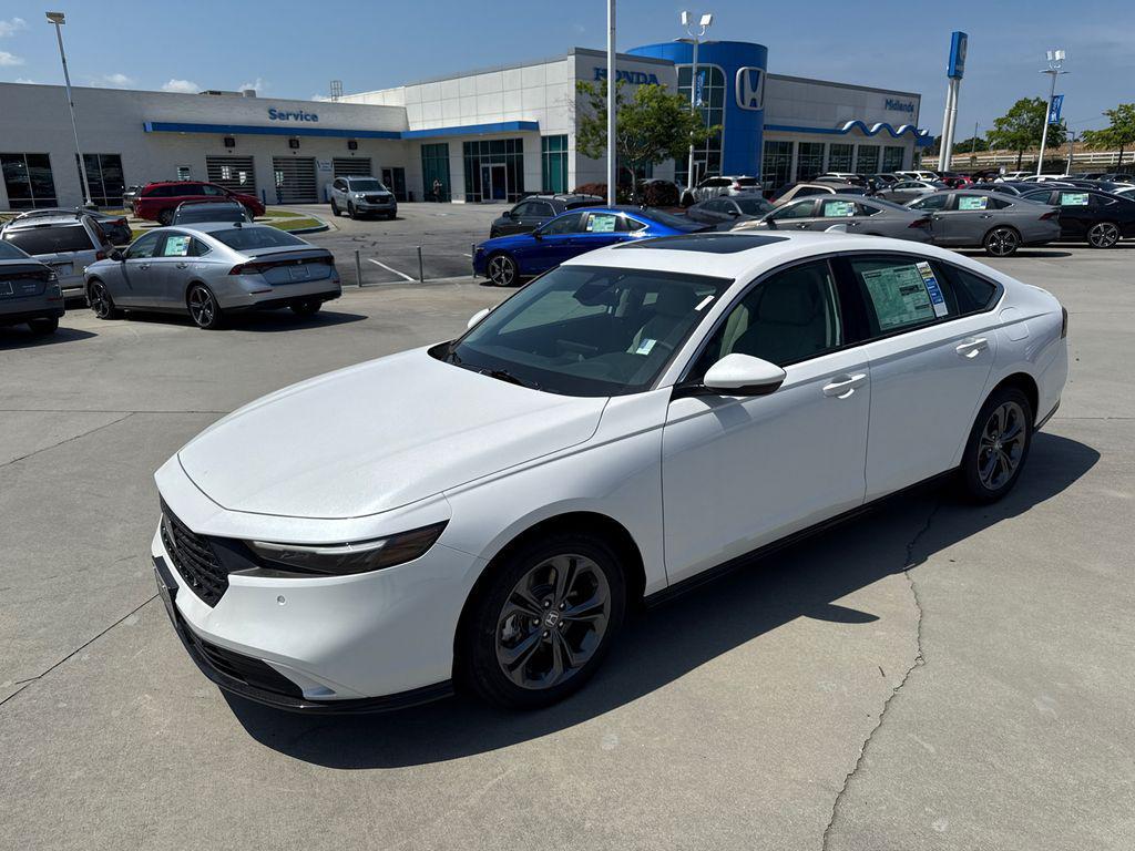 new 2025 Honda Accord Hybrid car, priced at $34,820