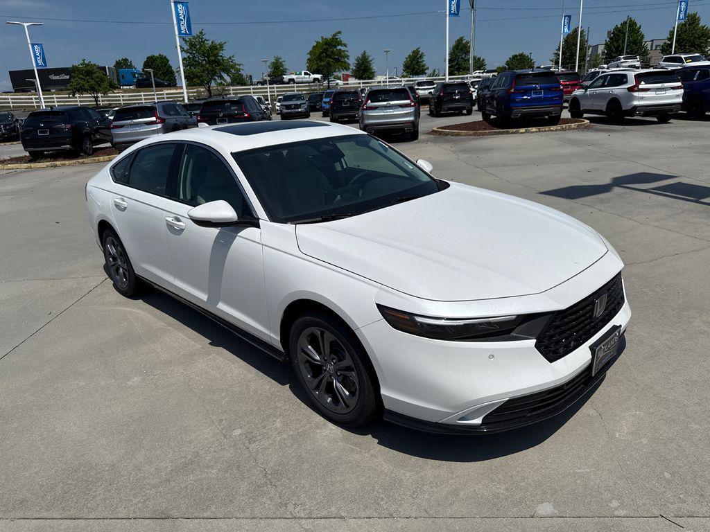 new 2025 Honda Accord Hybrid car, priced at $34,820