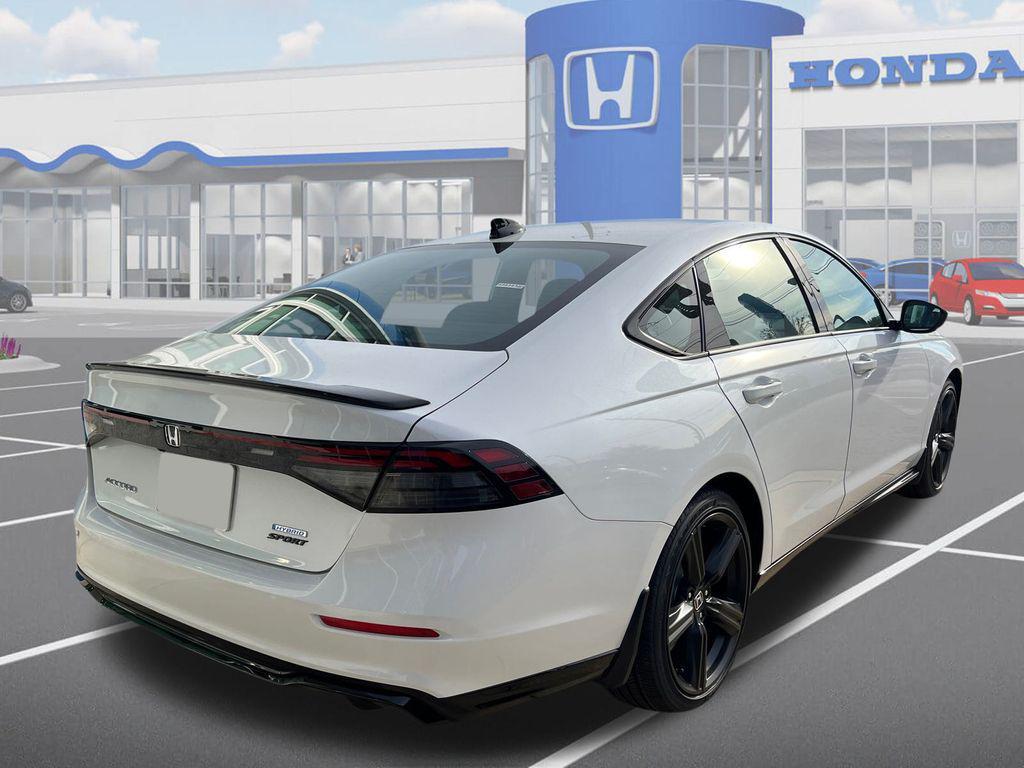 new 2025 Honda Accord Hybrid car, priced at $35,278