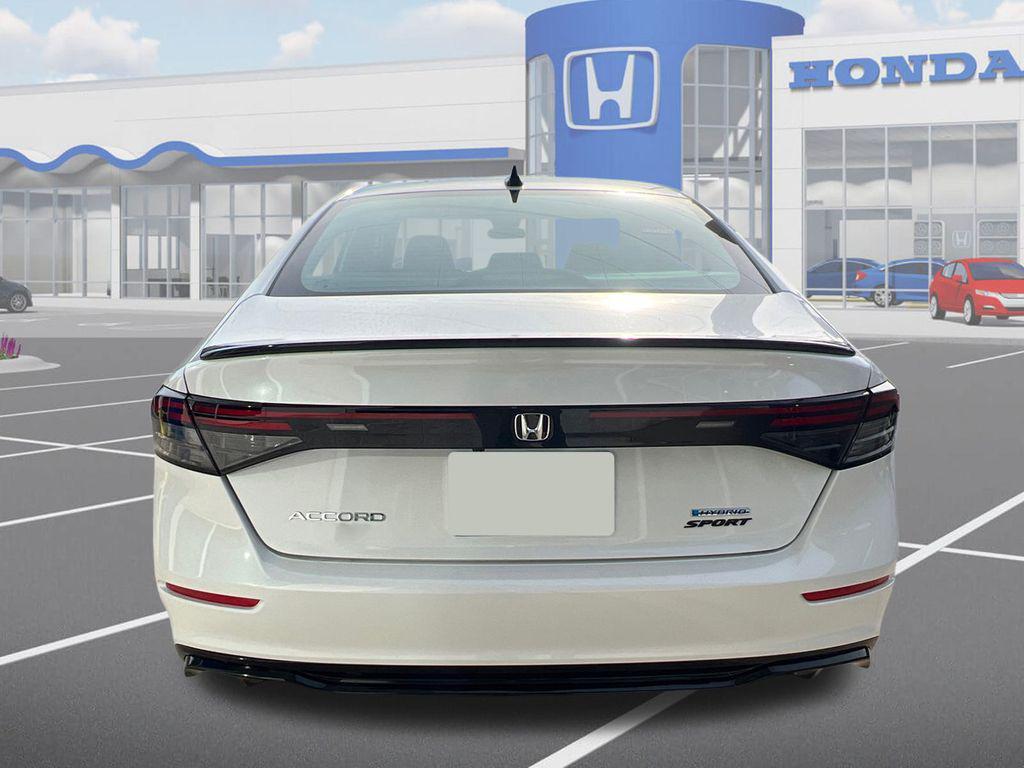 new 2025 Honda Accord Hybrid car, priced at $35,278