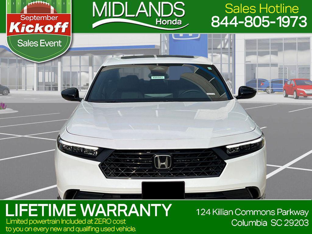 new 2025 Honda Accord Hybrid car, priced at $35,278