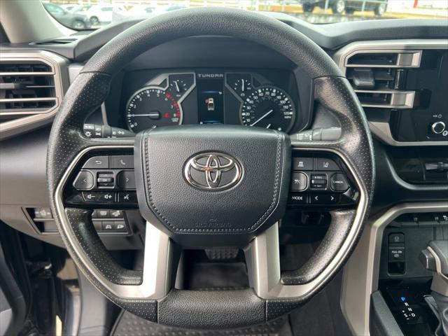 used 2022 Toyota Tundra car, priced at $38,582