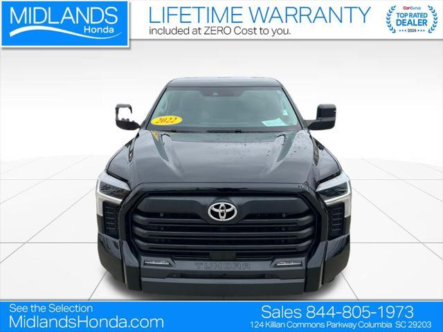 used 2022 Toyota Tundra car, priced at $38,582