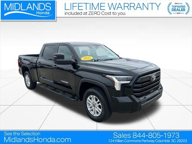 used 2022 Toyota Tundra car, priced at $38,582