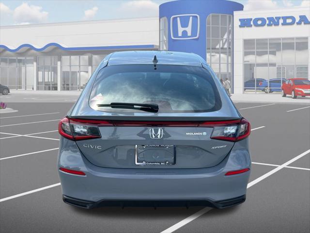 new 2025 Honda Civic car, priced at $27,859