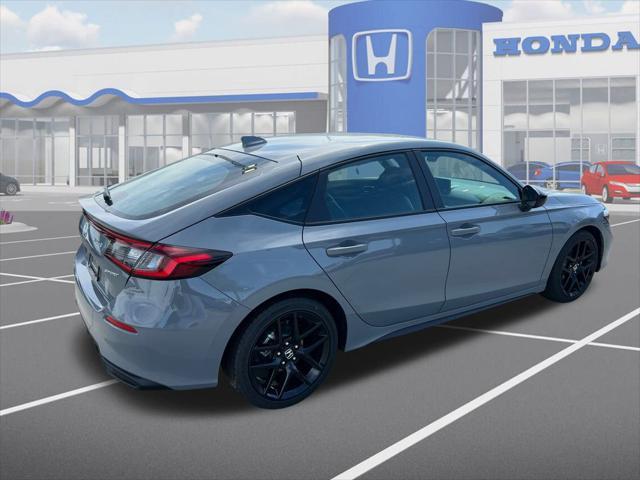 new 2025 Honda Civic car, priced at $27,859