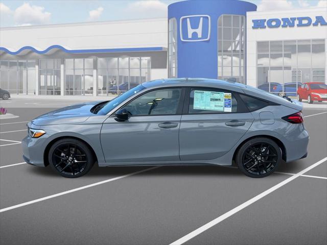 new 2025 Honda Civic car, priced at $27,859