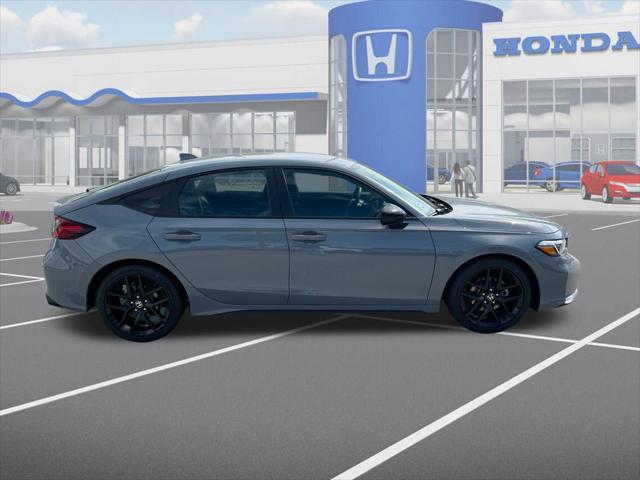 new 2025 Honda Civic car, priced at $27,859