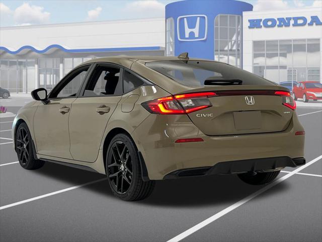 new 2025 Honda Civic car, priced at $27,859