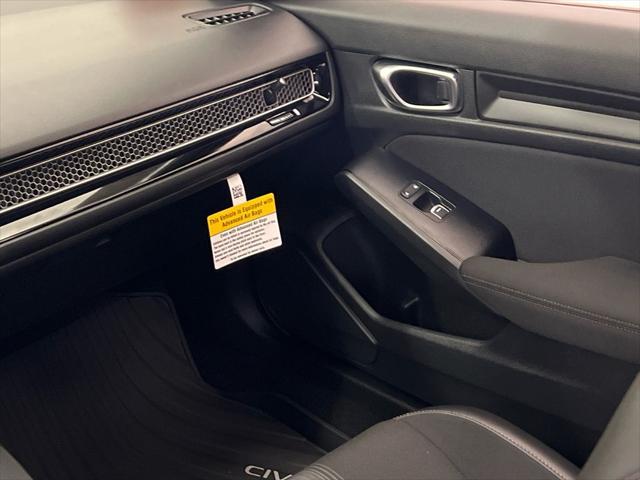 new 2025 Honda Civic car, priced at $27,859