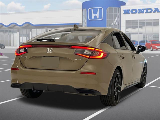 new 2025 Honda Civic car, priced at $27,859