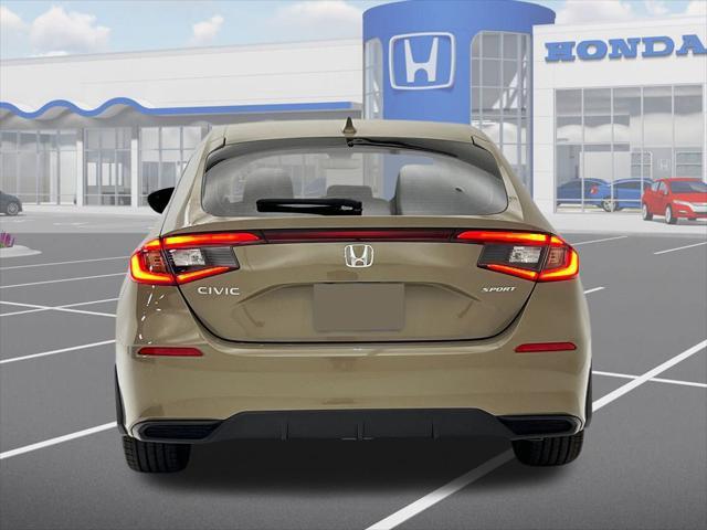 new 2025 Honda Civic car, priced at $27,859