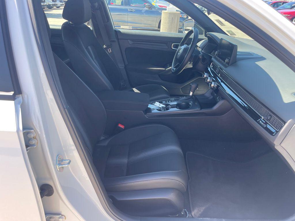 used 2024 Honda Civic car, priced at $25,375