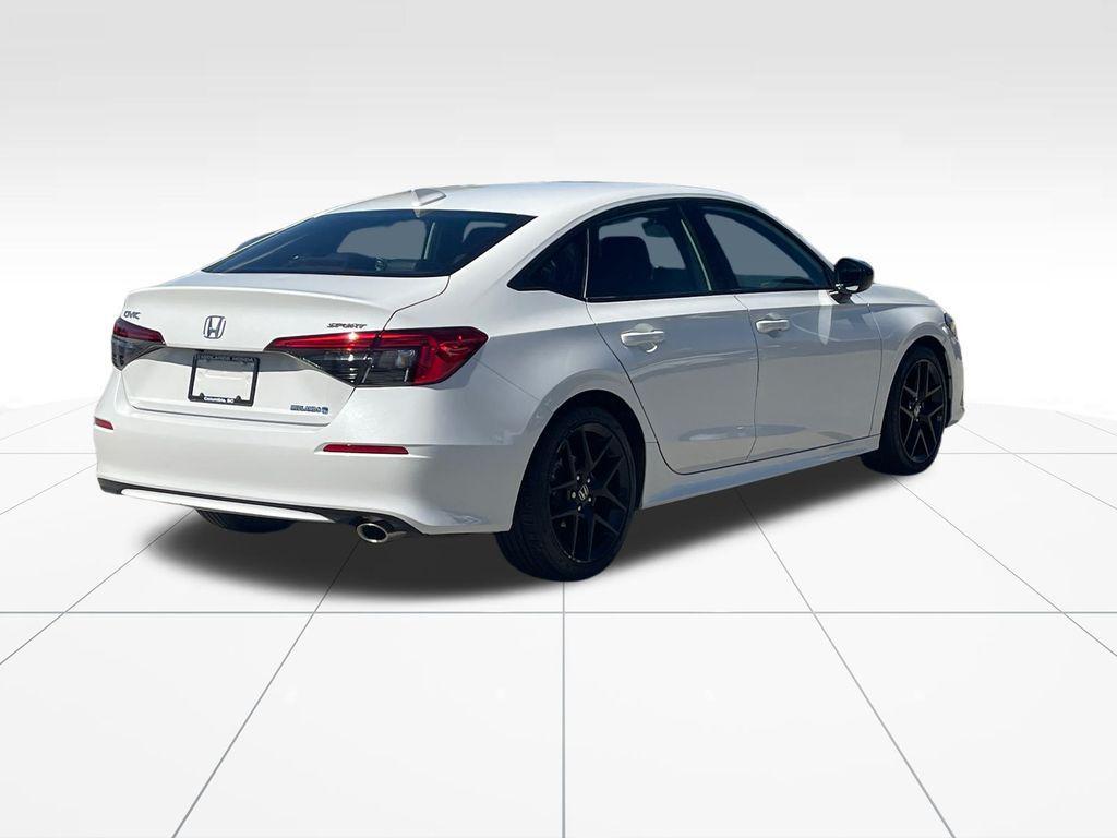 used 2024 Honda Civic car, priced at $25,375