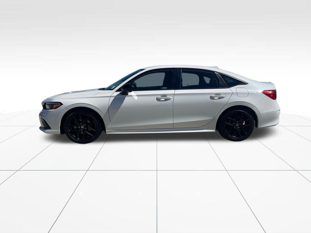 used 2024 Honda Civic car, priced at $25,375