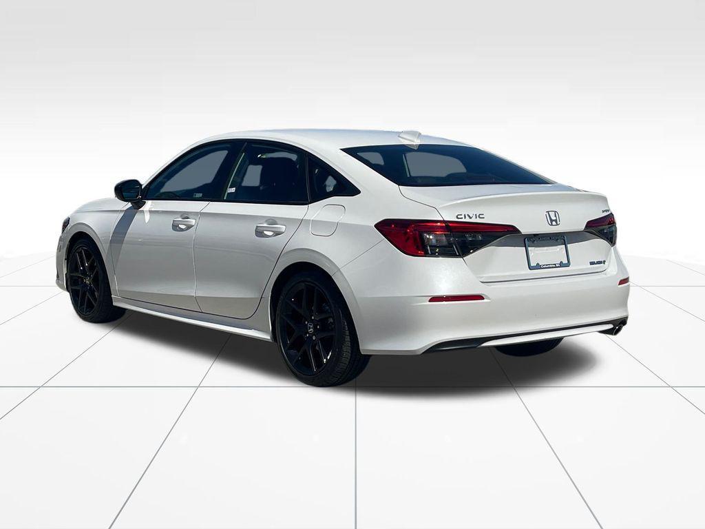 used 2024 Honda Civic car, priced at $25,375