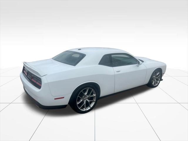 used 2022 Dodge Challenger car, priced at $24,494