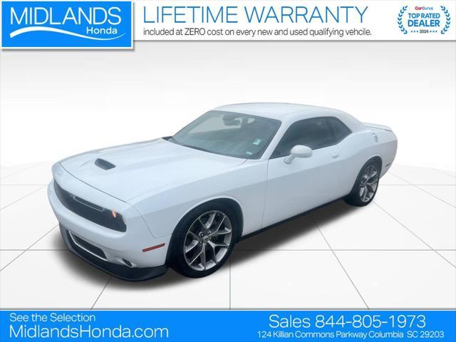 used 2022 Dodge Challenger car, priced at $24,494