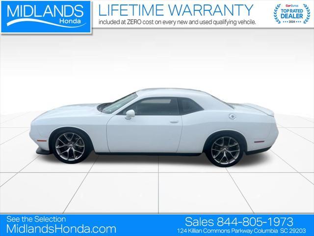 used 2022 Dodge Challenger car, priced at $24,494