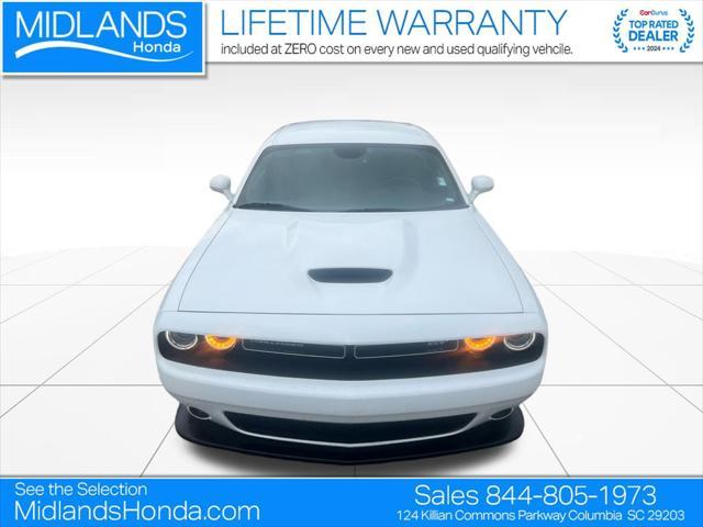 used 2022 Dodge Challenger car, priced at $24,494