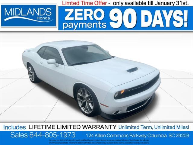 used 2022 Dodge Challenger car, priced at $24,972