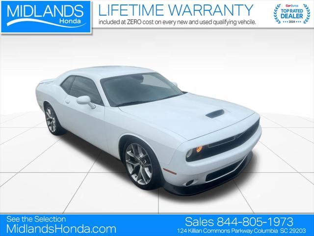 used 2022 Dodge Challenger car, priced at $24,494