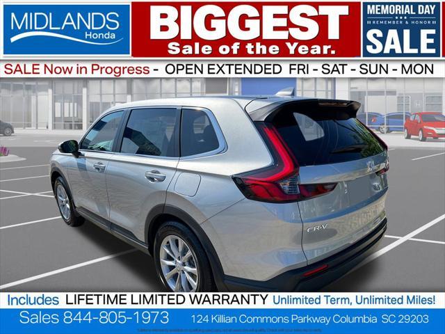 new 2025 Honda CR-V car, priced at $34,691