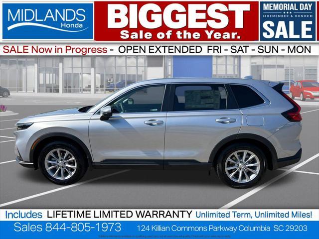 new 2025 Honda CR-V car, priced at $34,691